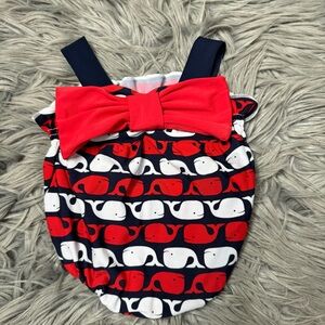 Mudpie baby girl swim suit 🐳